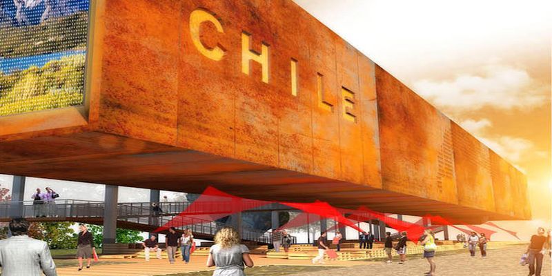 PABELLON CHILE EN EXPO MILAN 2015